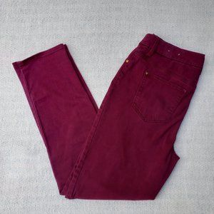 Chico's “girlfriend ankle” pants size 4R (0R in Chico's sizing)